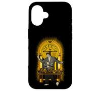 Custodia per iPhone 16 Ufficiale Elvis Presley Dancing Talent Sun Records The King