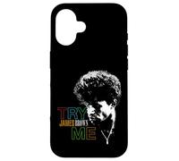 Custodia per iPhone 16 Ufficiale James Brown Try Me Godfather of Soul Music