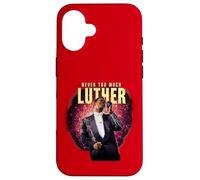 Custodia per iPhone 16 Ufficiale Luther Vandross Never Too Much Artwork