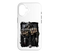 Custodia per iPhone 16 Ufficiale Spiral Game Over Two Gothic Fantasy