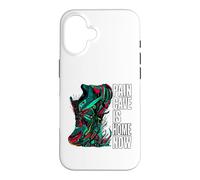 Custodia per iPhone 16 Ultramarathon Running Pain Cave Is Home Now