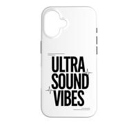 Custodia per iPhone 16 Ultrasound Tech Scheletro Sonografo Umorismo