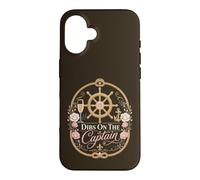 Custodia per iPhone 16 Umorismo del fine settimana della festa del capitano di Nautical Bride Crew