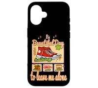 Custodia per iPhone 16 Una coppia fantastica dice che è una bellissima giornata per