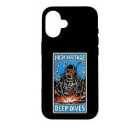 Custodia per iPhone 16 Underwater Welder High Voltage Deep Dives