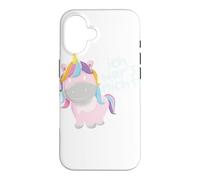 Custodia per iPhone 16 Unicorno I Was It Not Innocence Innocent Guilt Gift