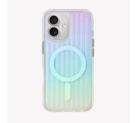 Custodia per iPhone 16 UNIQ con ricarica magnetica, colore opale