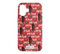 Custodia per iPhone 16 Universal Monsters Dracula Love Sucks All Over Print