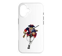 Custodia per iPhone 16 USA American Patriot Minuteman Militia Constitution Freedoms
