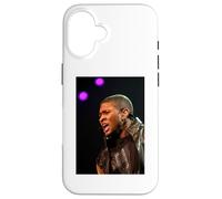 Custodia per iPhone 16 Usher U Remind Me Singer R&B Live Al NEC 2002