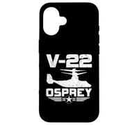 Custodia per iPhone 16 V-22 Osprey Multi-Mission Tilt-rotor Aereo militare