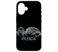 Custodia per iPhone 16 Valencia Spagna Viaggio Souvenir Storico Città Storica Regalo