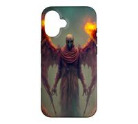 Custodia per iPhone 16 Vampiro zombie soldati l'orrore dei non morti