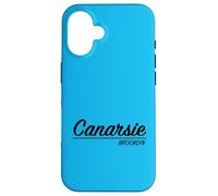 Custodia per iPhone 16 Vecchia scuola New York Retro Canarsie Brooklyn Quartiere