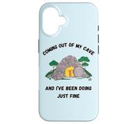 Custodia per iPhone 16 Venendo fuori dalla mia caverna e sto facendo solo belle canzoni