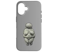 Custodia per iPhone 16 Venere di Willendorf Arte preistorica Body Positive