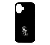 Custodia per iPhone 16 Vergine Maria Preghiera Fede Cristiana Devozione