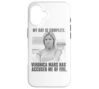 Custodia per iPhone 16 Veronica Mars Complete Day