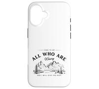 Custodia per iPhone 16 Vieni a me tutti quelli che sono stanchi e ti darò riposo