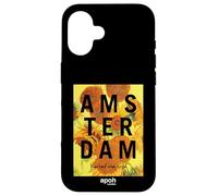Custodia per iPhone 16 Vincent Van Gogh Amsterdam Girasoli Pittura