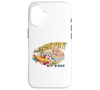 Custodia per iPhone 16 Vintage Air Derby Kids Squad Sky Rider Classic Air Race