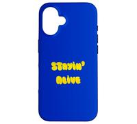 Custodia per iPhone 16 Vintage anni '70 Stayin' Alive
