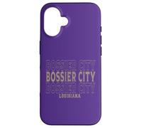 Custodia per iPhone 16 Vintage Bossier City Louisiana