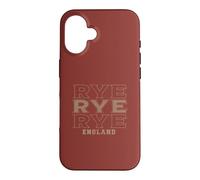 Custodia per iPhone 16 Vintage Rye Inghilterra
