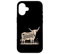 Custodia per iPhone 16 Vintage Turnpike Distressed Country Music Uomo Donna