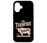 Custodia per iPhone 16 Vintage Turnpike Distressed Country Music Uomo Donna