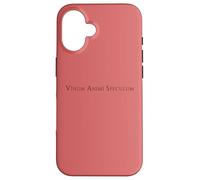 Custodia per iPhone 16 Vinum Animi Speculum Citazione Latina