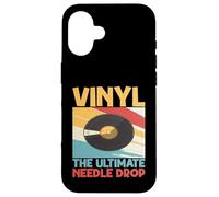 Custodia per iPhone 16 Vinyl The Ultimate Needle Drop - Dischi in vinile