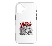 Custodia per iPhone 16 Virgilio Poeta Romano Eneide Latino Epic Classic