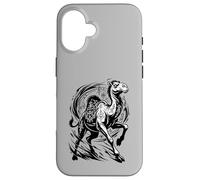 Custodia per iPhone 16 Vuall Il nomade occulto sorge