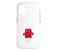 Custodia per iPhone 16 Vuoi vedere i miei giocattoli Master Builder Bricks in confezione da sei?