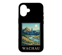 Custodia per iPhone 16 Wachau Austria Valle del Danubio Viaggi Art