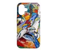 Custodia per iPhone 16 Wassily Kandinsky Composizione II Arte astratta