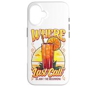 Custodia per iPhone 16 Where “Last Call” is Just the Beginning Bartender Mixology