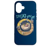 Custodia per iPhone 16 Where the Wild Things Are Eat