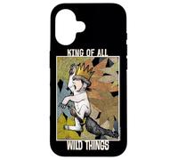 Custodia per iPhone 16 Where the Wild Things Are King of All