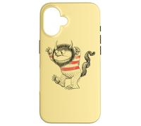 Custodia per iPhone 16 Where the Wild Things Are Line Art