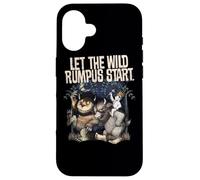 Custodia per iPhone 16 Where the Wild Things Are Wild Rumpus