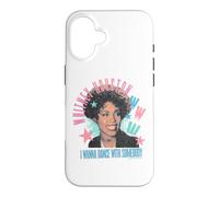Custodia per iPhone 16 Whitney Houston Voglio ballare con qualcuno Star Foto