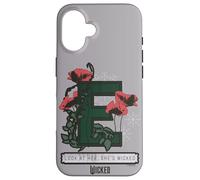 Custodia per iPhone 16 Wicked Floral Look At Her She’s Wicked