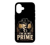 Custodia per iPhone 16 Wild West Gunslinger Citazione - I'm in My Prime