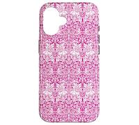 Custodia per iPhone 16 William Morris Brer Coniglio #7