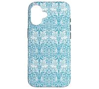 Custodia per iPhone 16 William Morris Brer Coniglio #9