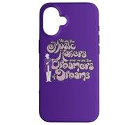 Custodia per iPhone 16 Willy Wonka and the Chocolate Factory Music Makers