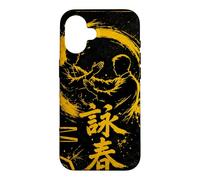 Custodia per iPhone 16 Wing Chun Kung Fu