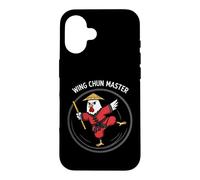 Custodia per iPhone 16 Wing Chun, pollo, karate, taekwondo, kung fu, regalo per uomo e donna